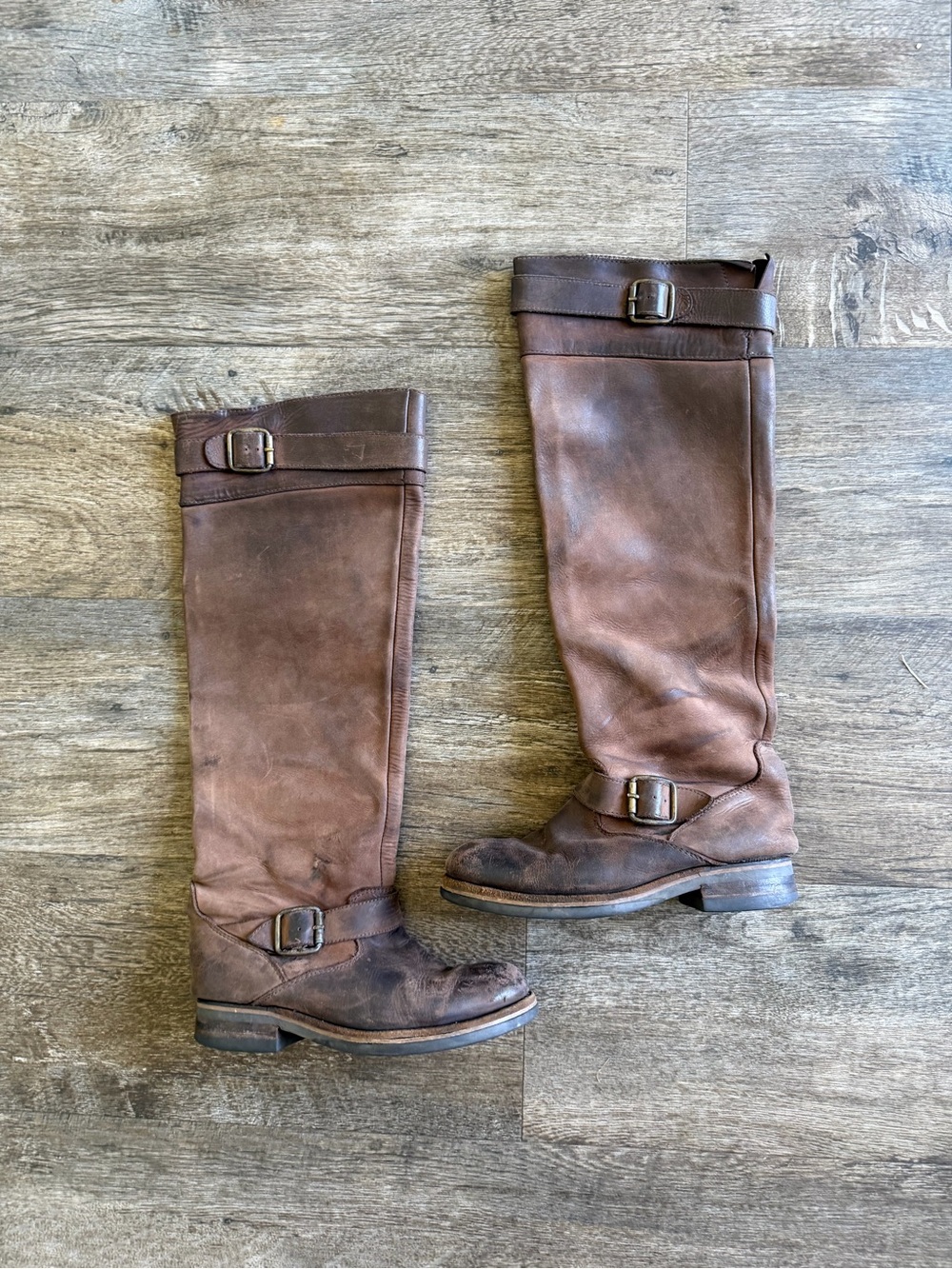 Jeffrey Campbell 8 Tall Combat Boots